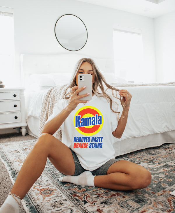 Kamala, Removes Nasty Orange Stains | Unisex US Inspired | Dope Soul Village