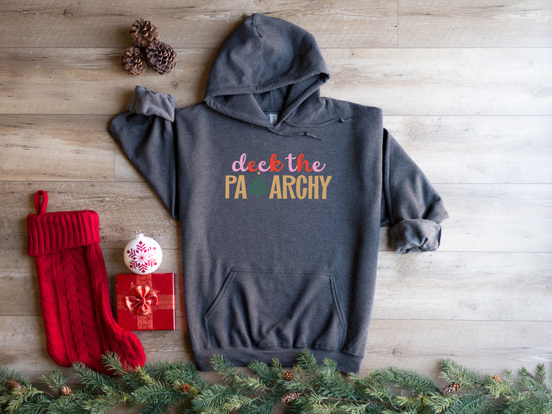 Deck the Patriarchy | Christmas Feminist Unisex Hoodie| Dope Soul Village