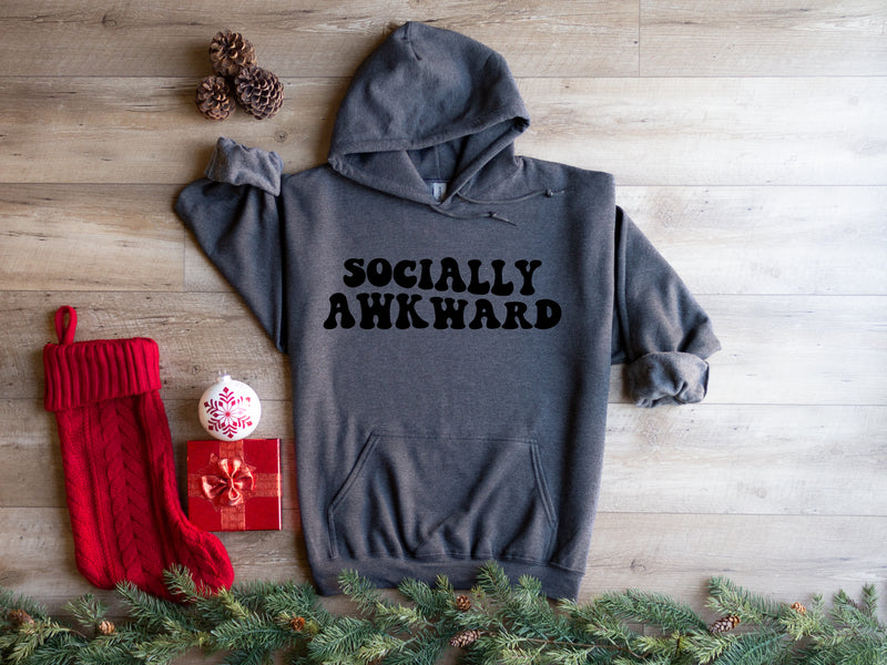 Social awkward | Mental Health Hoodie | Dope Soul Village