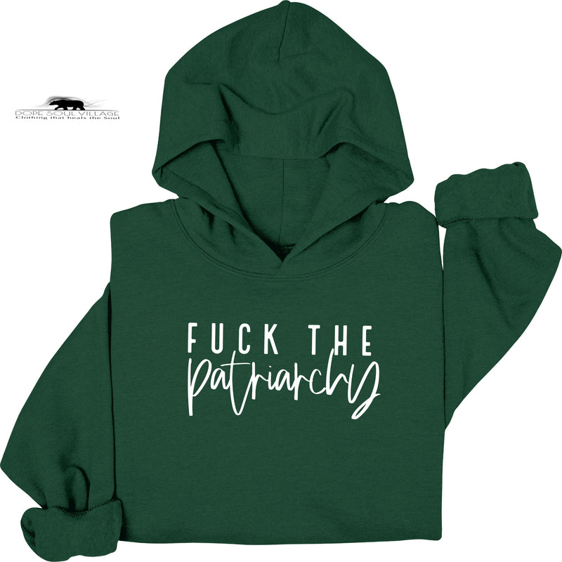 Fk the Patriarchy | Unisex Hoodie | Dope Soul Village feminist uk small business. london women owned 