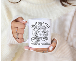 'Female Gaze' 11oz Coffee Mug | Dope Soul Village