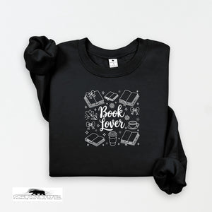 📚 Book Lover Sweatshirt | Booktok Collection | Dope Soul Village