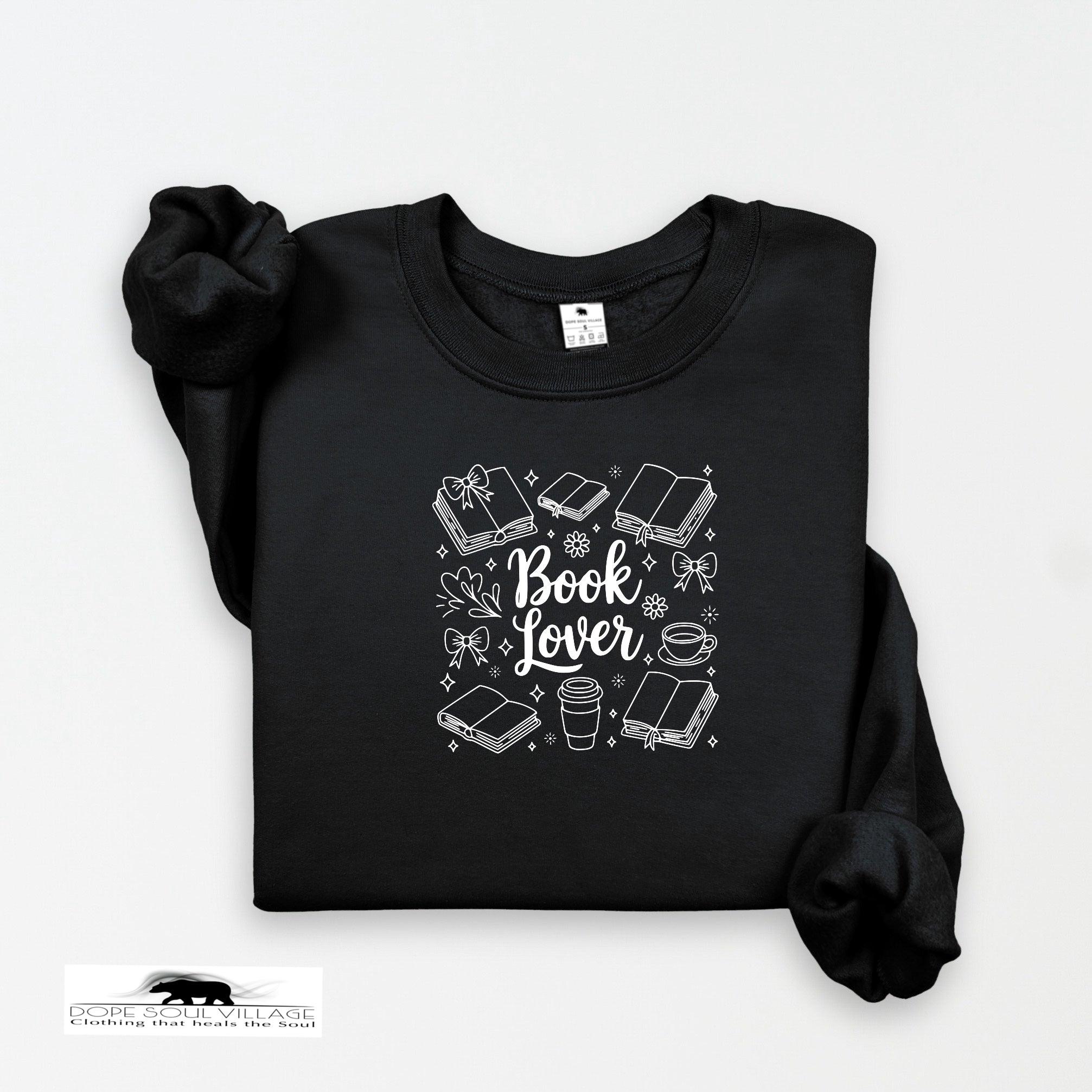 📚 Book Lover Sweatshirt | Booktok Collection | Dope Soul Village