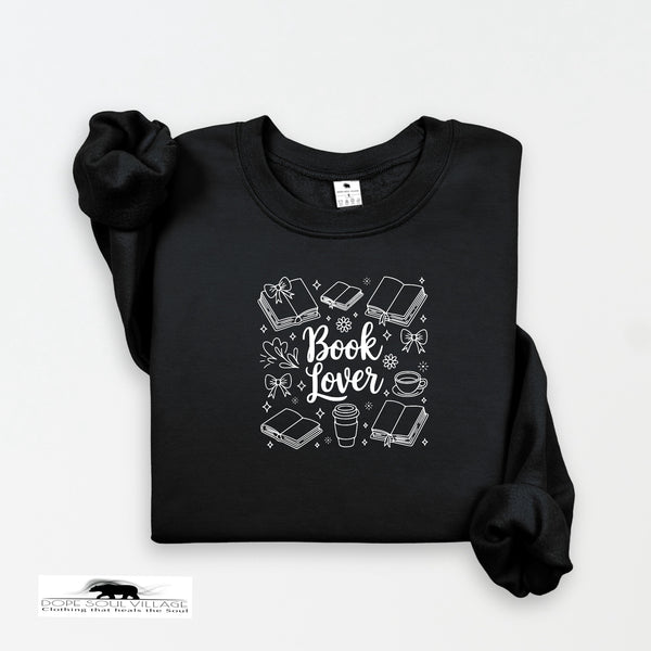 📚 Book Lover Sweatshirt | Booktok Collection | Dope Soul Village