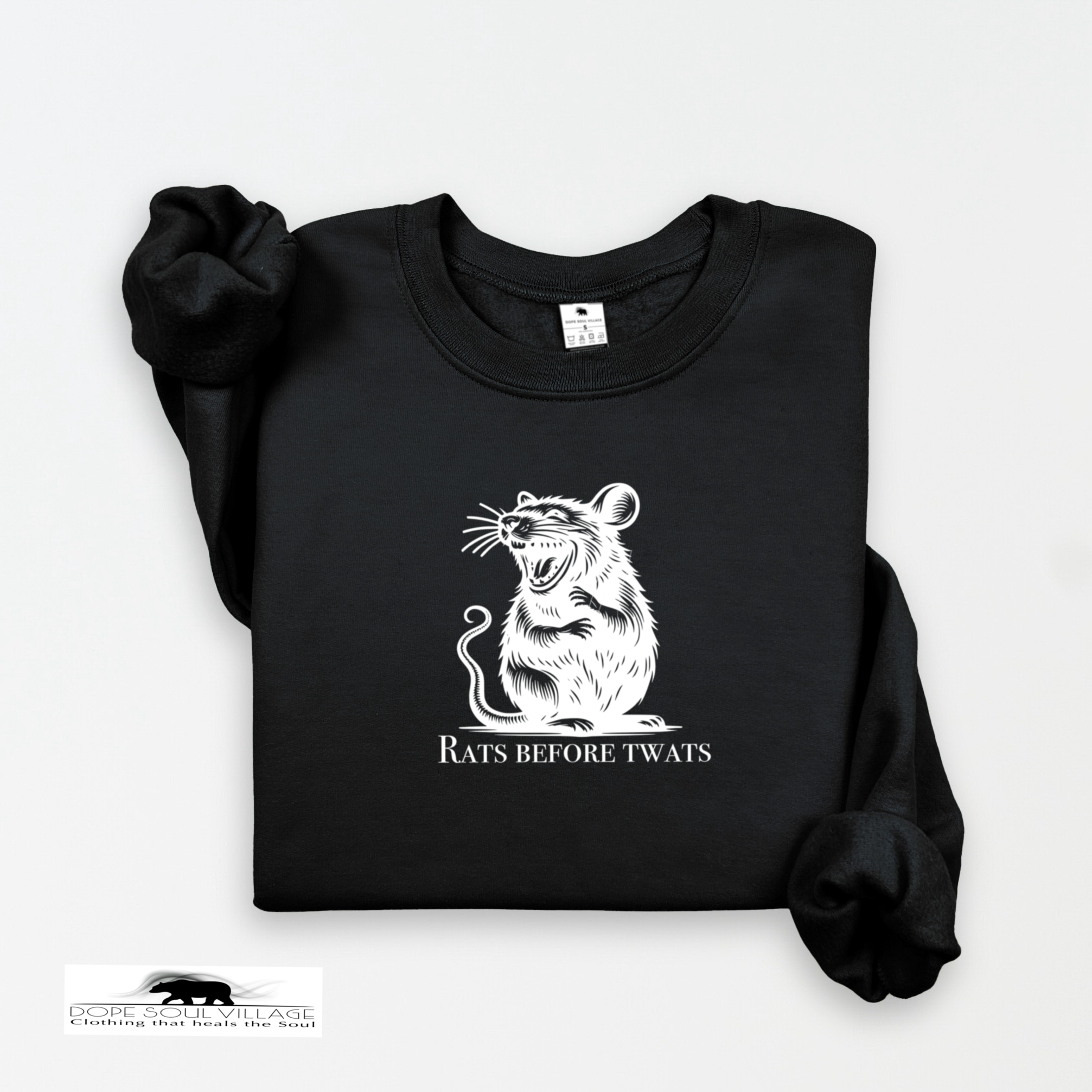 Rats before twats | Pet Collection | Dope Soul Village