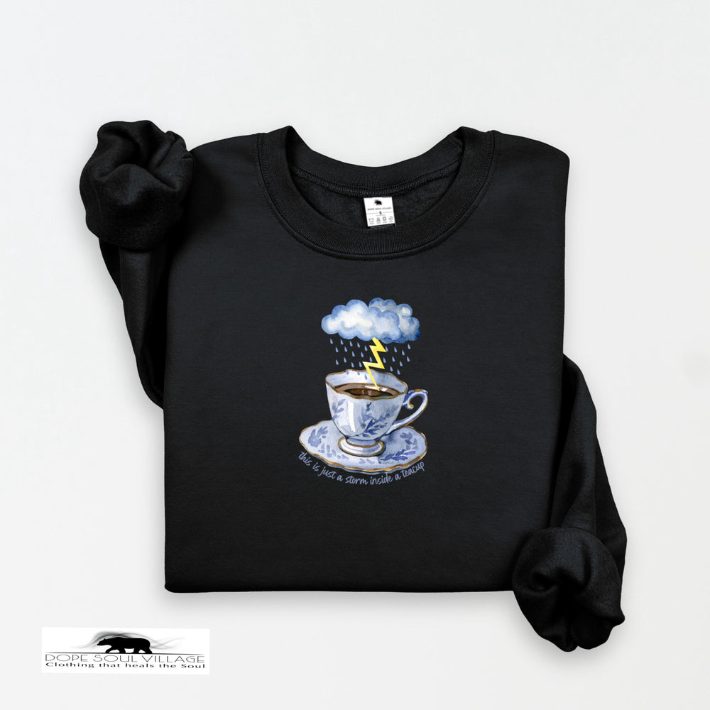 This is just a storm inside a Tea-cup | Ellie X DSV