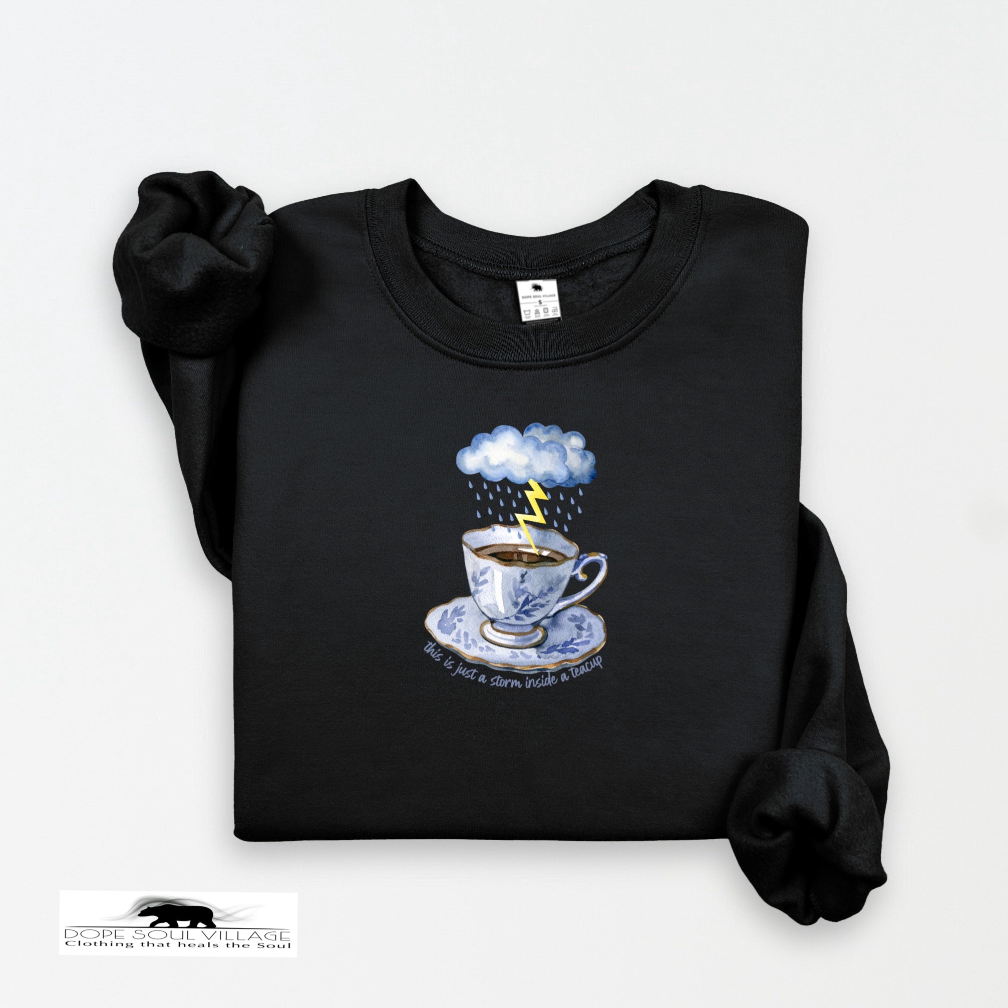This is just a storm inside a Tea-cup | Taylor Swift | Dope Soul Village
