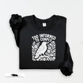 Too Informed to Comply | Crow Collection | DSV