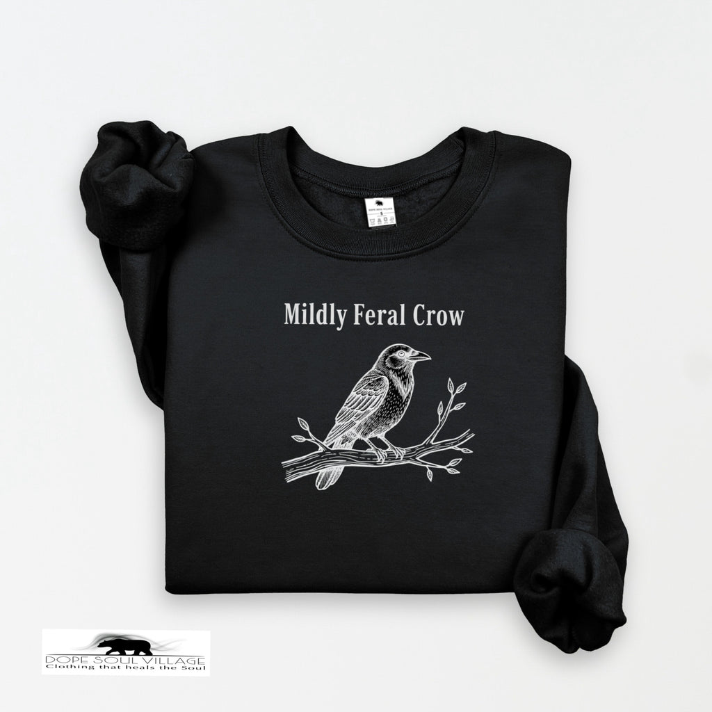 Mildly Feral Crow | Crow Collection | DSV