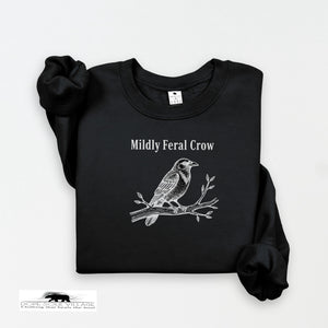 Mildly Feral Crow | Crow Collection | DSV