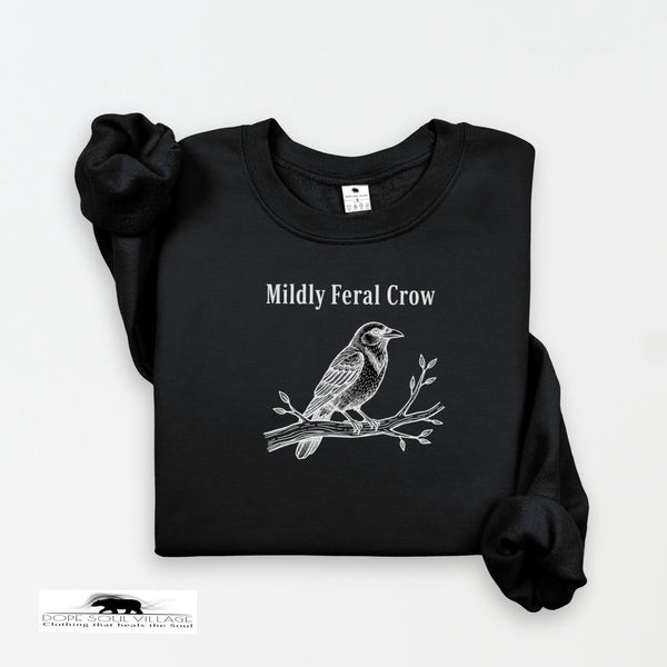 Mildly Feral Crow | Crow Collection | DSV