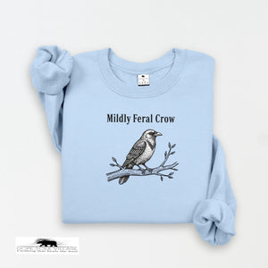 Mildly Feral Crow | Crow Collection | DSV