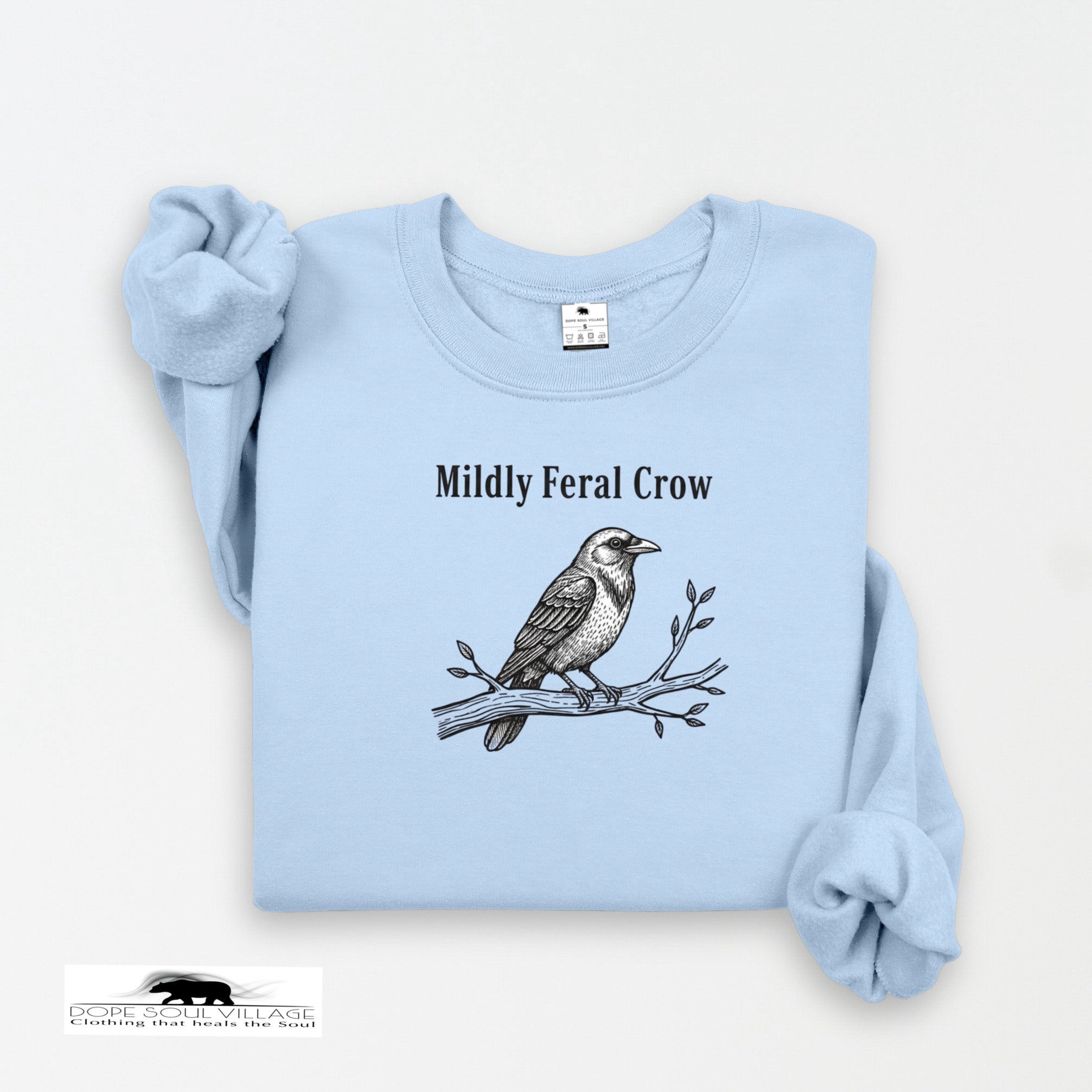 Mildly Feral Crow | Crow Collection | DSV