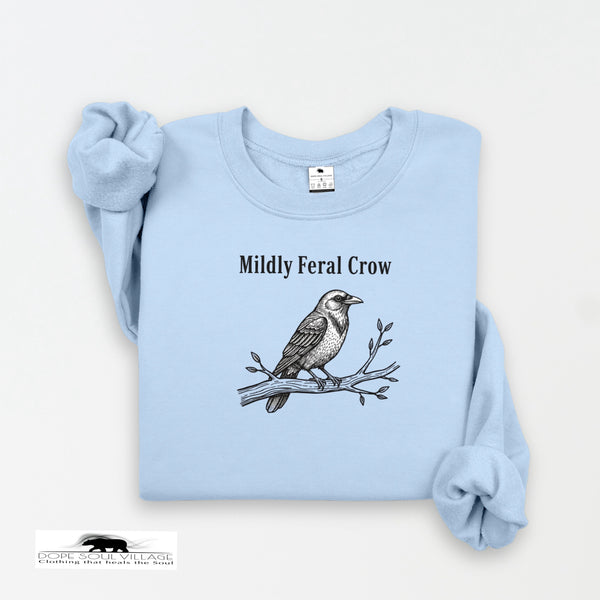 Mildly Feral Crow | Crow Collection | DSV