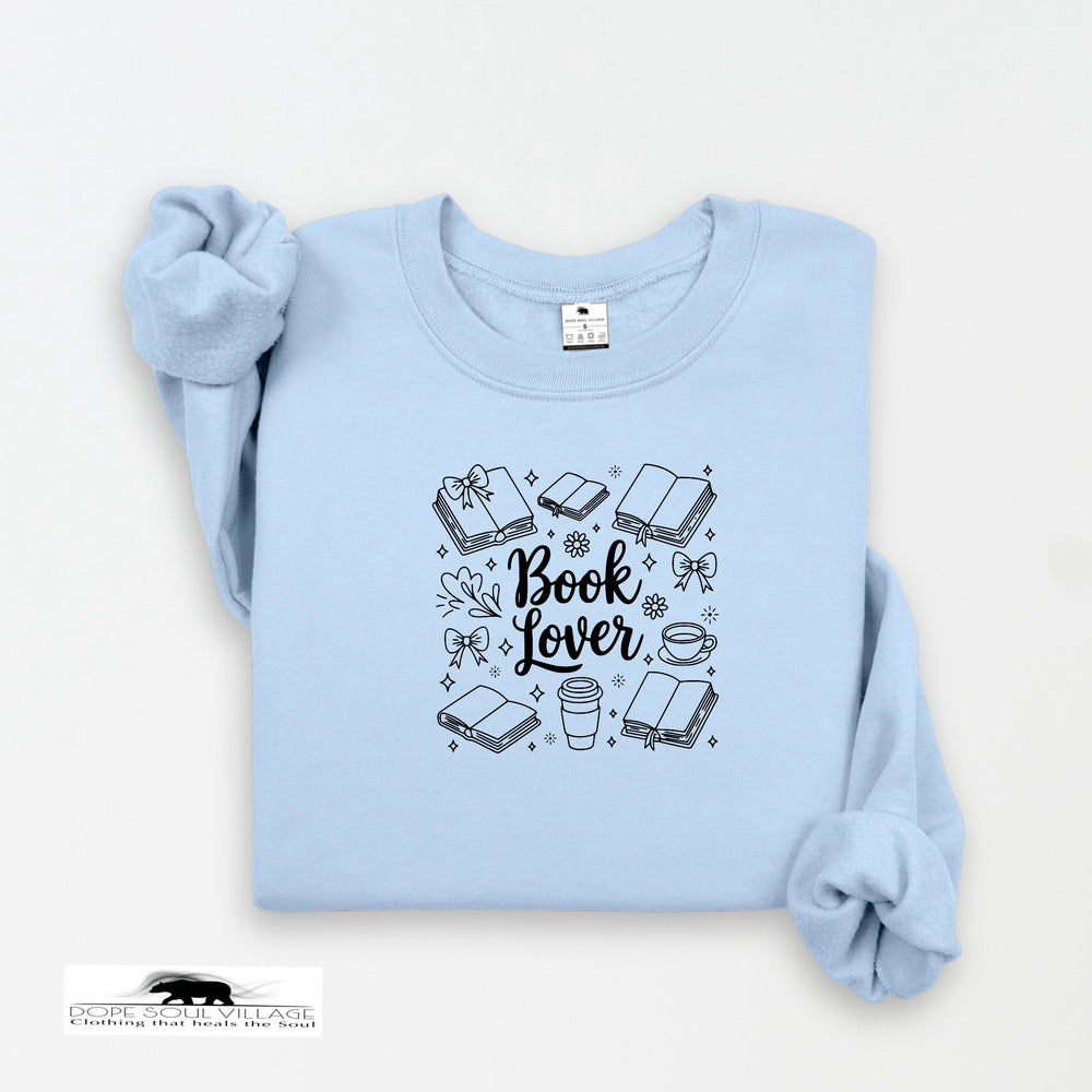 📚 Book Lover Sweatshirt | Booktok Collection | Dope Soul Village