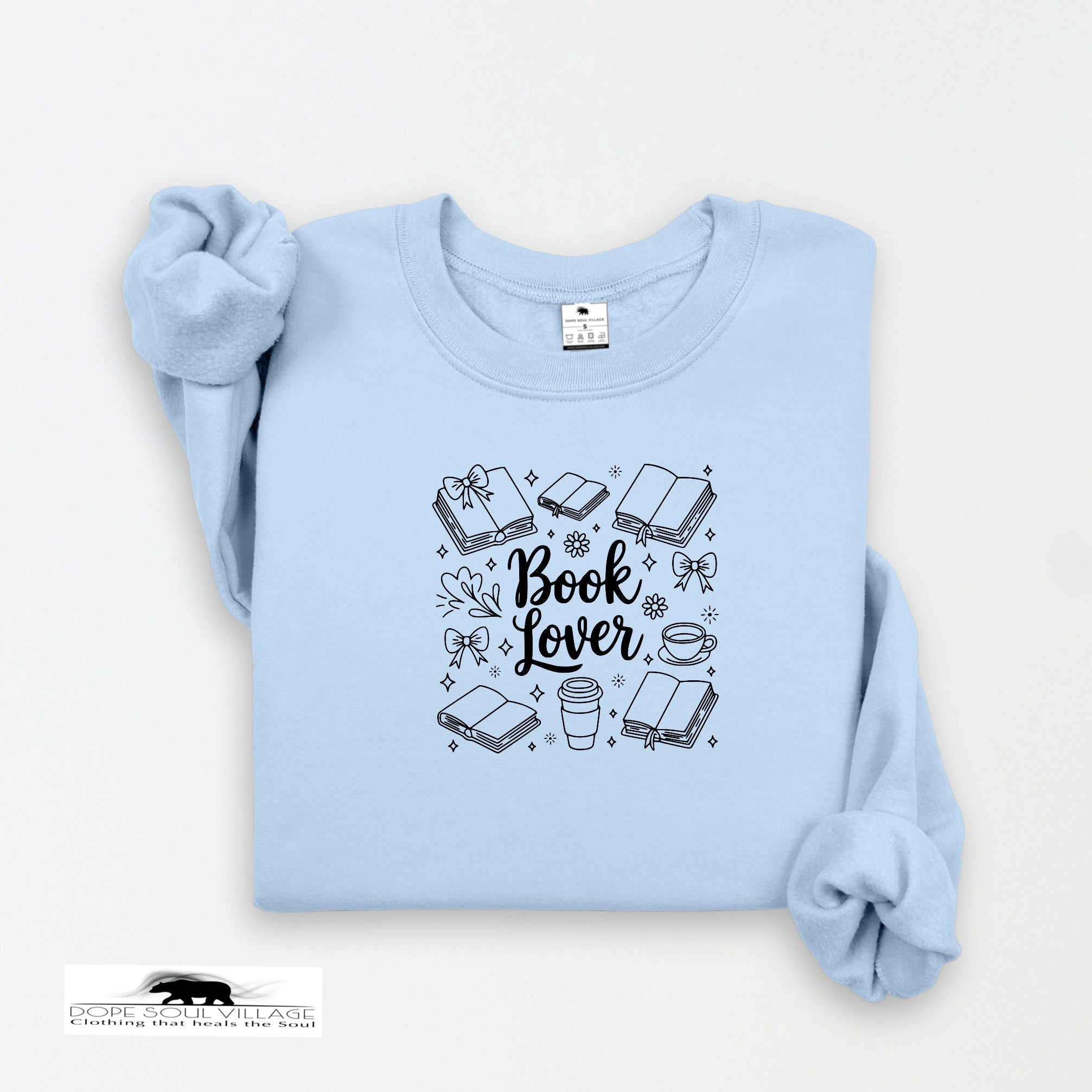 📚 Book Lover Sweatshirt | Booktok Collection | Dope Soul Village