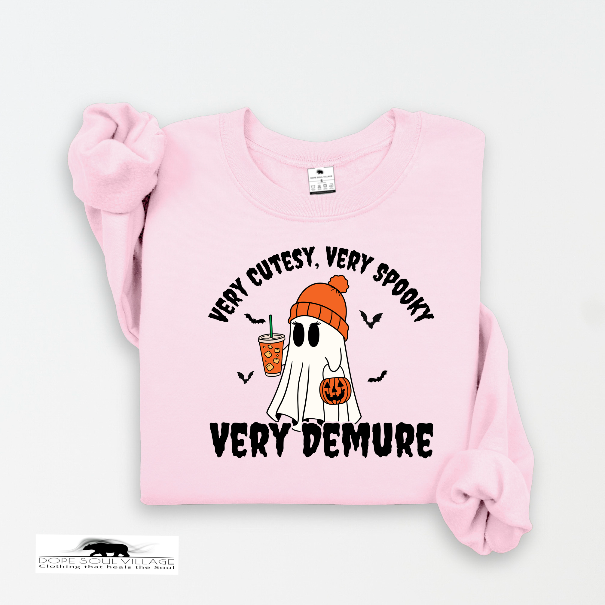 Very Cutesy, Very Demure Sweatshirt | Halloween Collection | Dope Soul Village