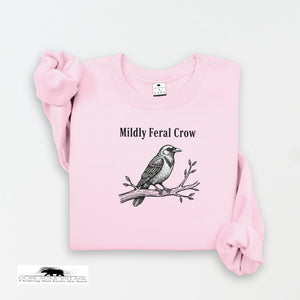 Mildly Feral Crow | Crow Collection | DSV