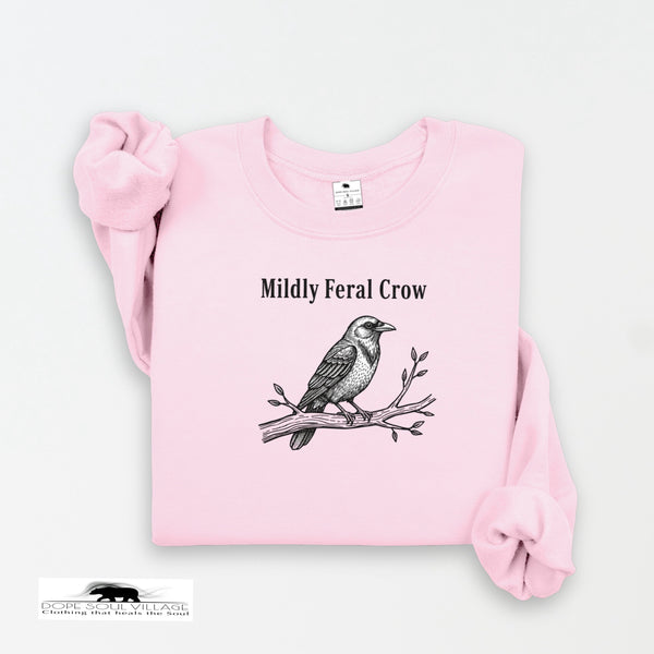 Mildly Feral Crow | Crow Collection | DSV