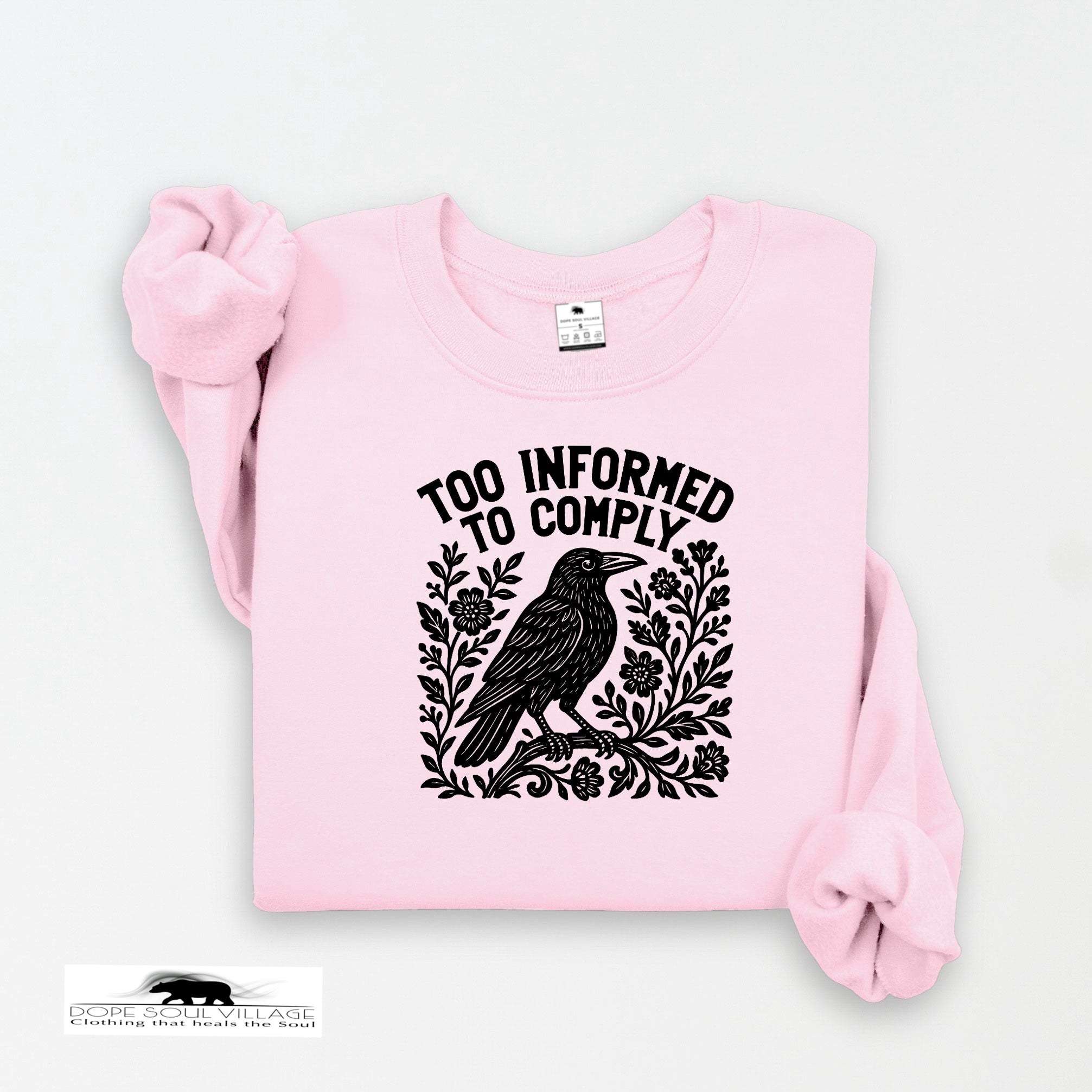Too Informed to Comply | Crow Collection | DSV