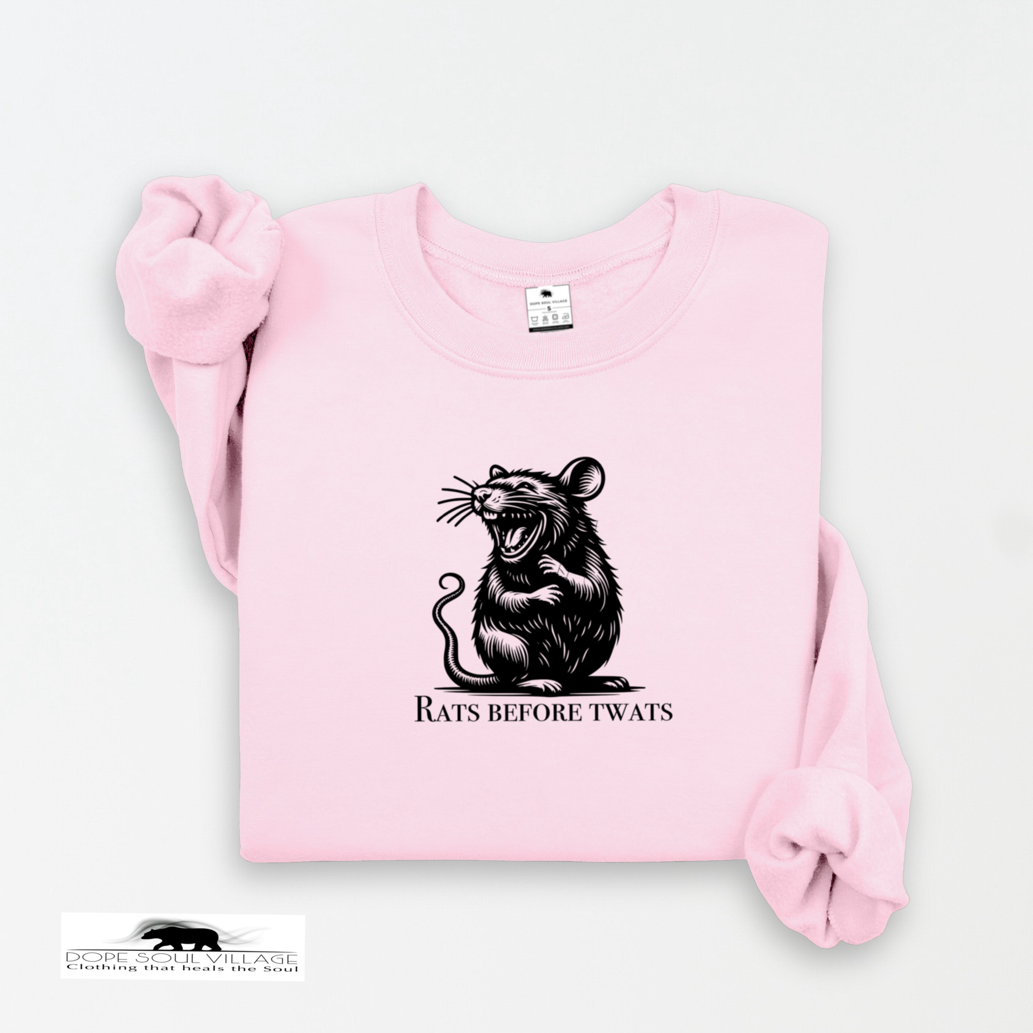 Rats before twats | Pet Collection | Dope Soul Village