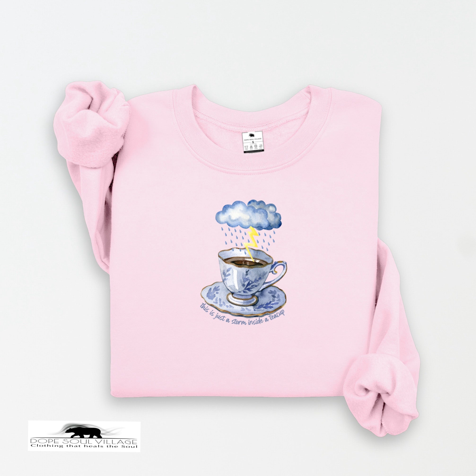 This is just a storm inside a Tea-cup | Taylor Swift | Dope Soul Village