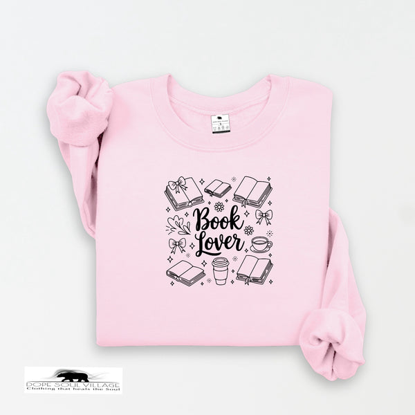 📚 Book Lover Sweatshirt | Booktok Collection | Dope Soul Village