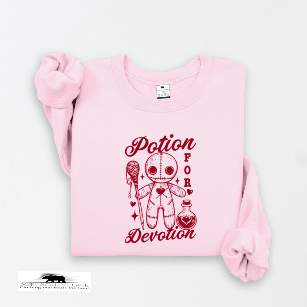 Potion for Devotion | Witchy sweatshirt | Dope Soul Village