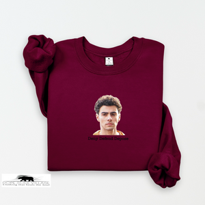Deny Defend Depose | Luigi Inspired Unisex Sweatshirt | Dope Soul Village