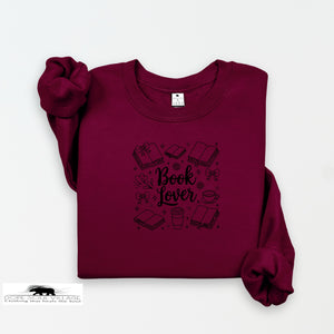 📚 Book Lover Sweatshirt | Booktok Collection | Dope Soul Village