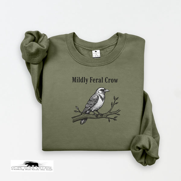 Mildly Feral Crow | Crow Collection | DSV