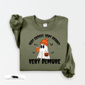 Very Cutesy, Very Demure Sweatshirt | Halloween Collection | Dope Soul Village