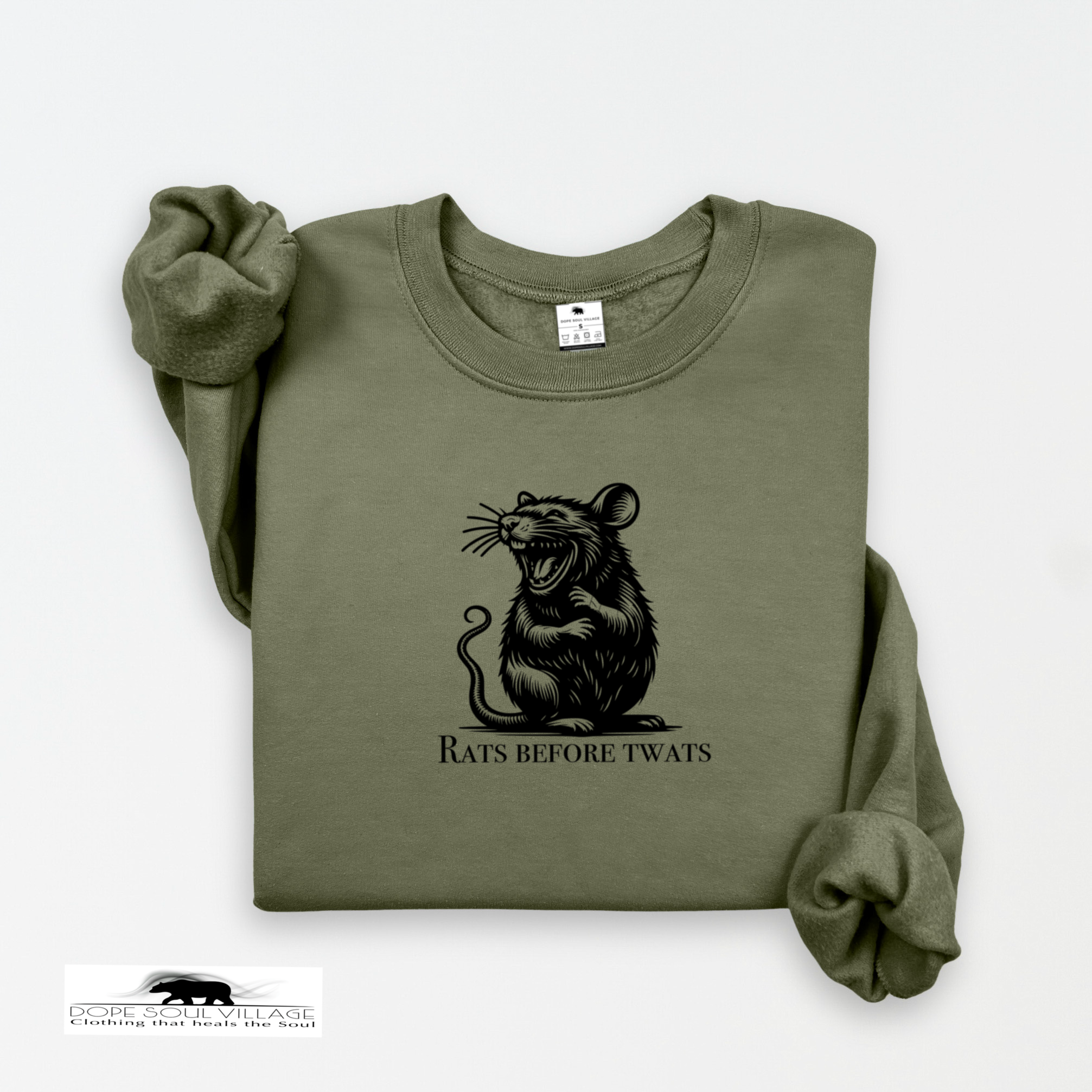 Rats before twats | Pet Collection | Dope Soul Village