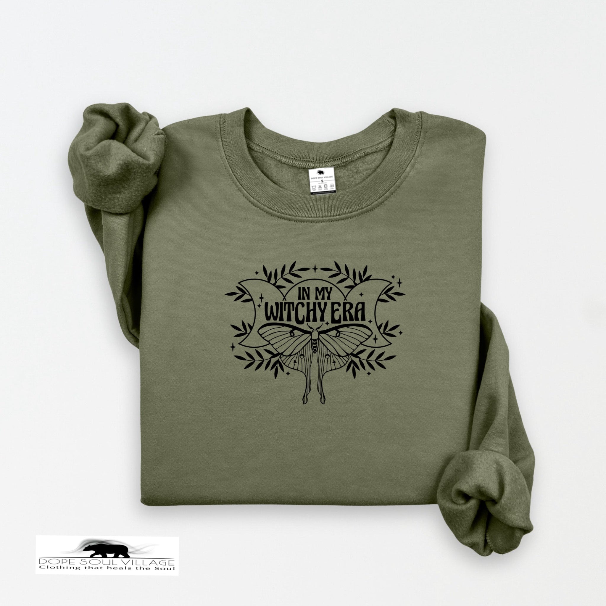 Mystical Witchy Era | Witchy Sweatshirt | Dope Soul Village