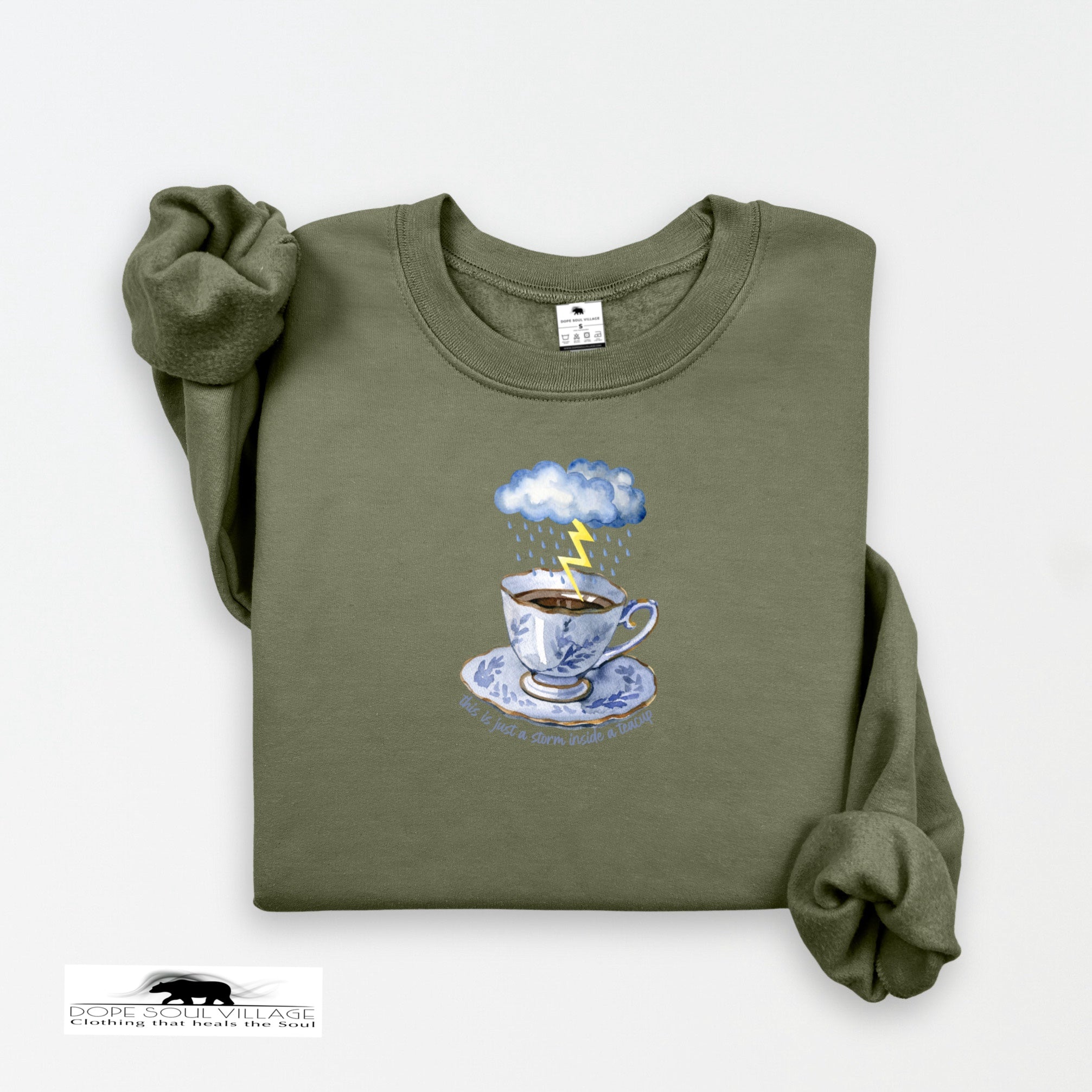 This is just a storm inside a Tea-cup | Taylor Swift | Dope Soul Village