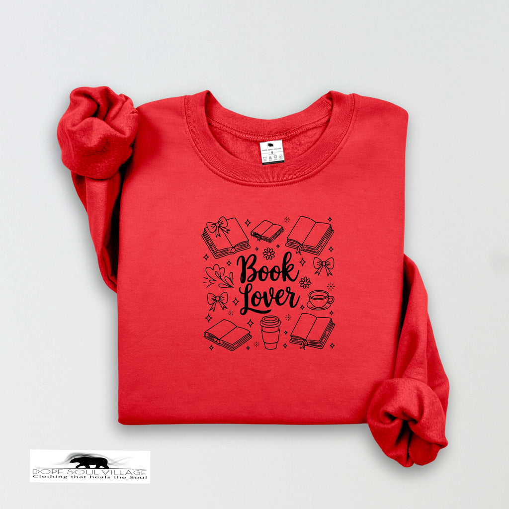 📚 Book Lover Sweatshirt | Booktok Collection | Dope Soul Village