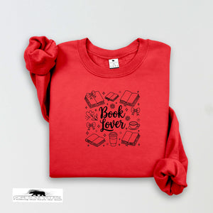 📚 Book Lover Sweatshirt | Booktok Collection | Dope Soul Village