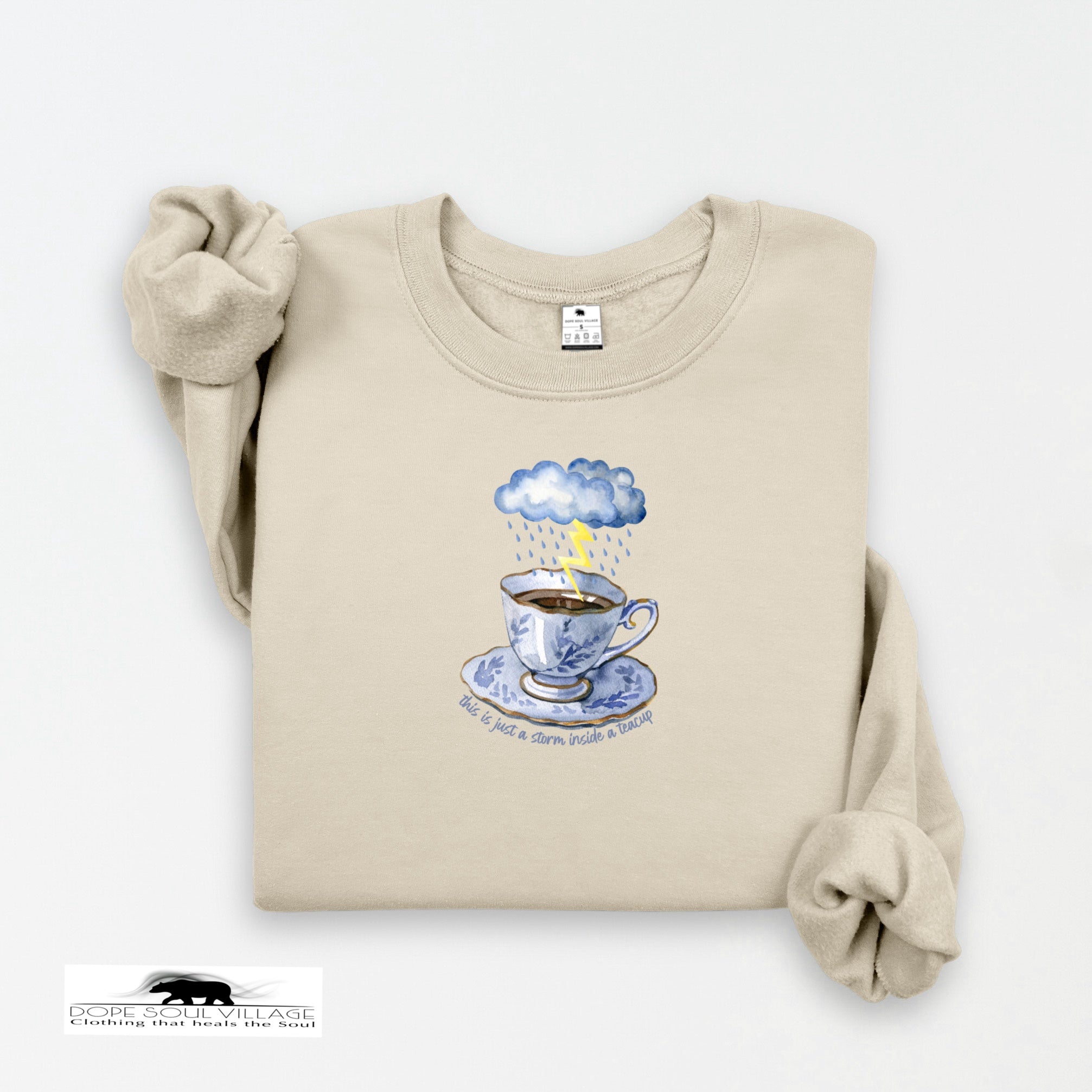 This is just a storm inside a Tea-cup | Taylor Swift | Dope Soul Village