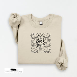 📚 Book Lover Sweatshirt | Booktok Collection | Dope Soul Village