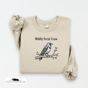 Mildly Feral Crow | Crow Collection | DSV
