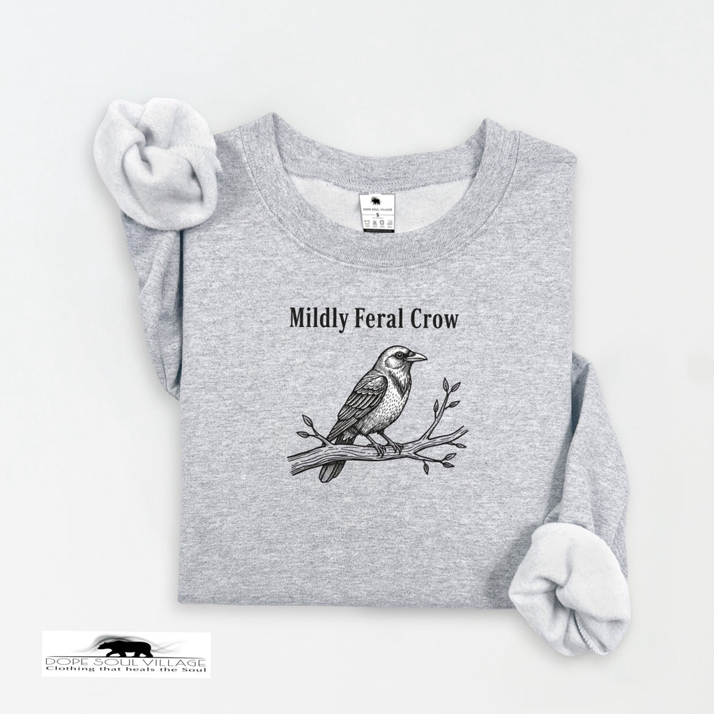 Mildly Feral Crow | Crow Collection | DSV