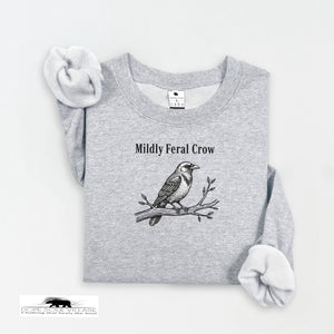 Mildly Feral Crow | Crow Collection | DSV