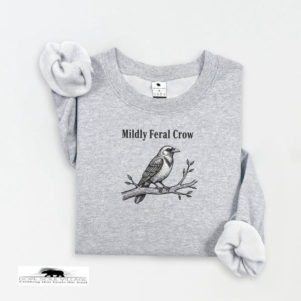 Mildly Feral Crow | Crow Collection | DSV