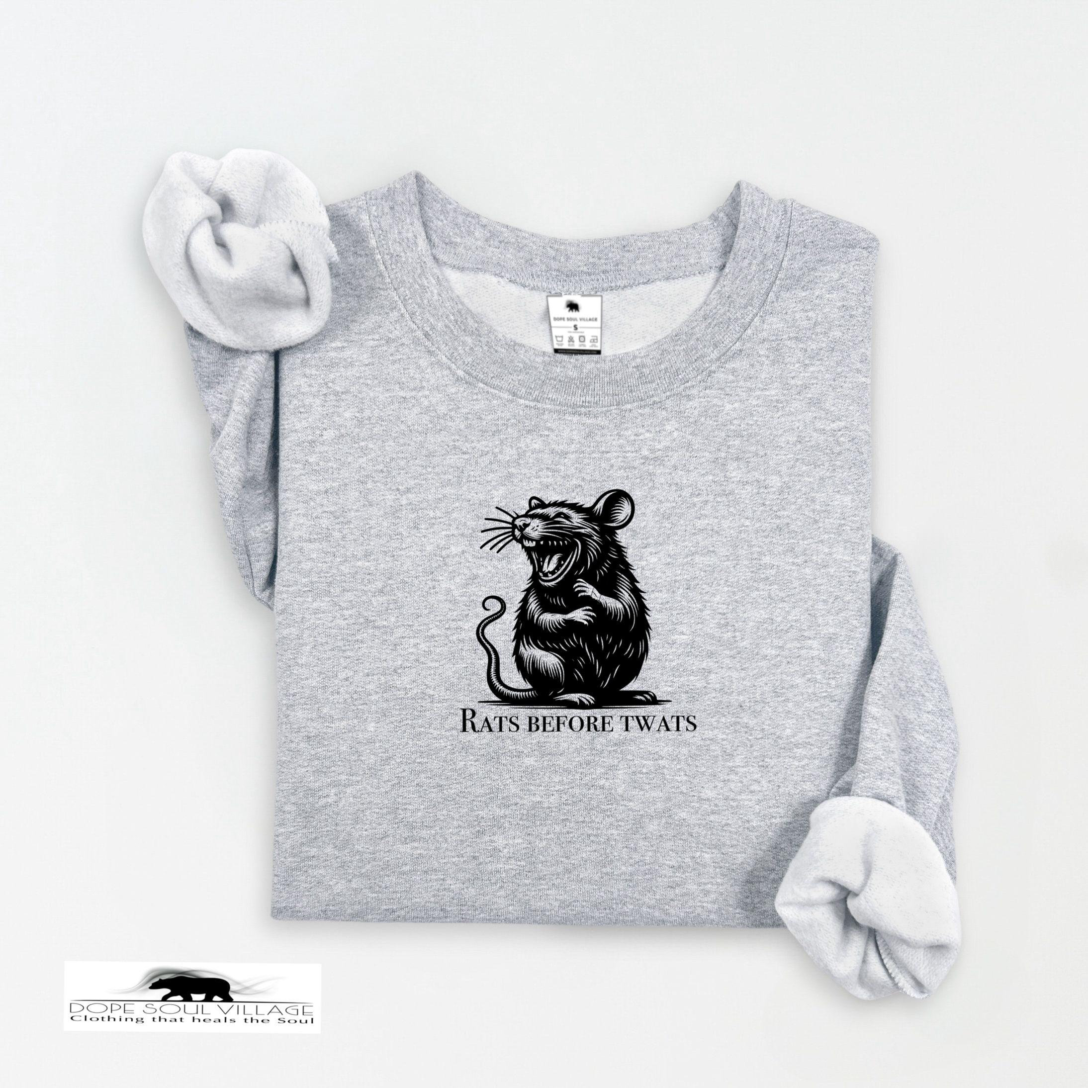Rats before twats | Pet Collection | Dope Soul Village