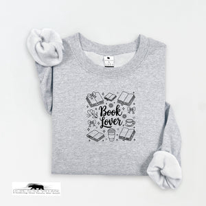 📚 Book Lover Sweatshirt | Booktok Collection | Dope Soul Village