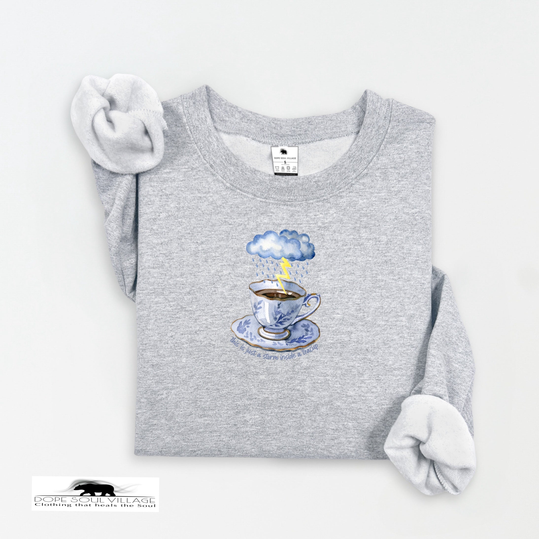 This is just a storm inside a Tea-cup | Taylor Swift | Dope Soul Village