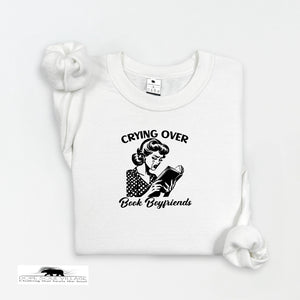 White t-shirt with graphic design and text on a white background