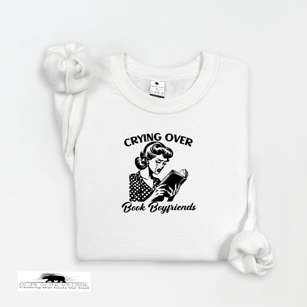 White t-shirt with graphic design and text on a white background