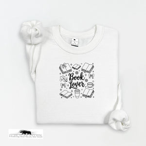 📚 Book Lover Sweatshirt | Booktok Collection | Dope Soul Village