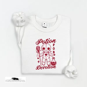 Potion for Devotion | Witchy sweatshirt | Dope Soul Village